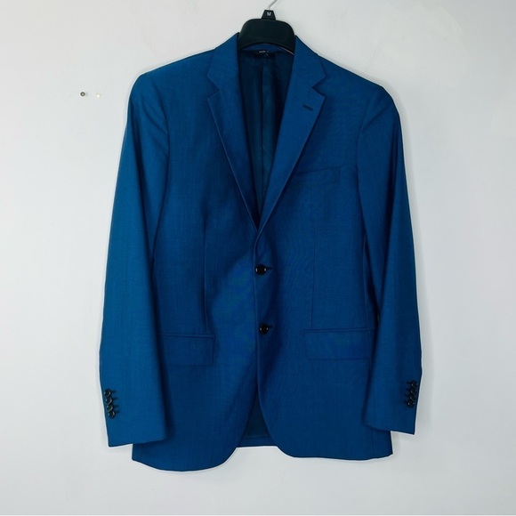 Maurizio Baldassari Other - Maurizio Baldassari Tollengno 1900 Super 120s Made in Italy 48R Blazer Blue